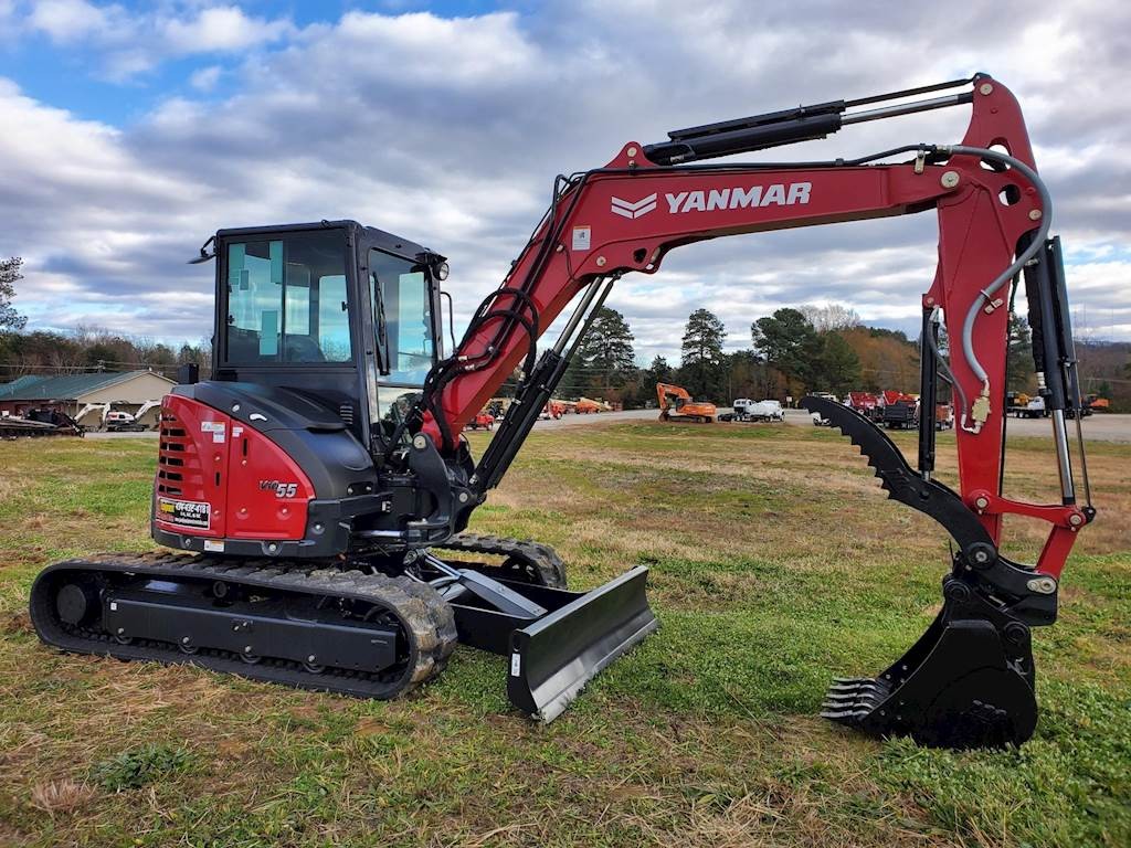Yanmar VO55 Mini Excavator Rentals